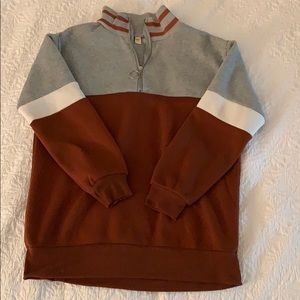 Zaful Quarter Zip